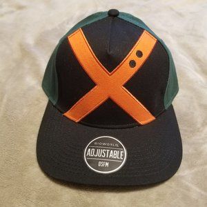 MHA My Hero Academia  HXH Bakugo Snapback Cap